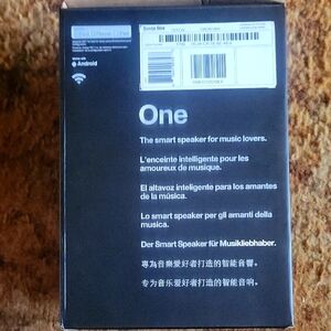 Sonos One Smart Speaker